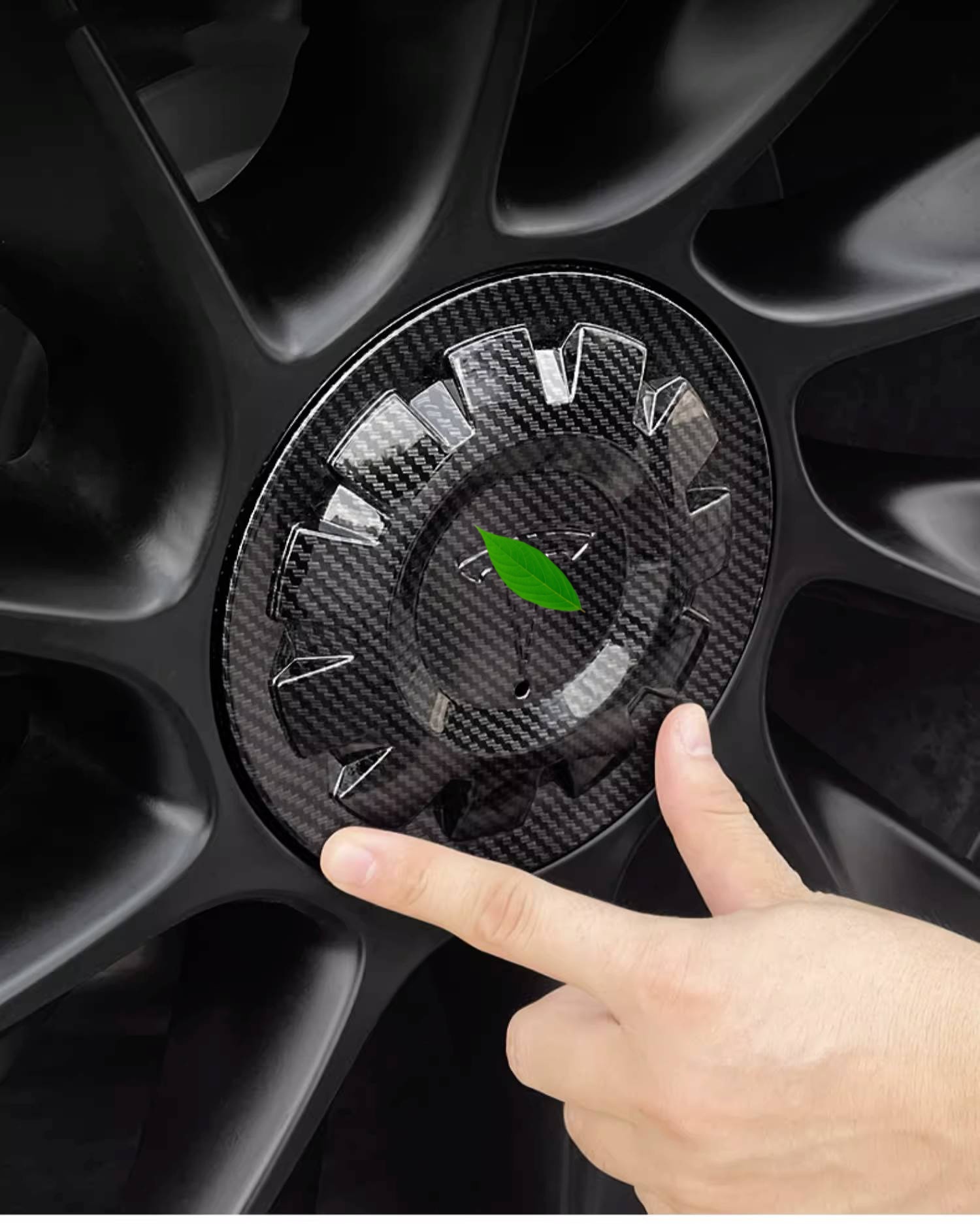 Tesla Model Y 20″/21″ Wheel Center Caps