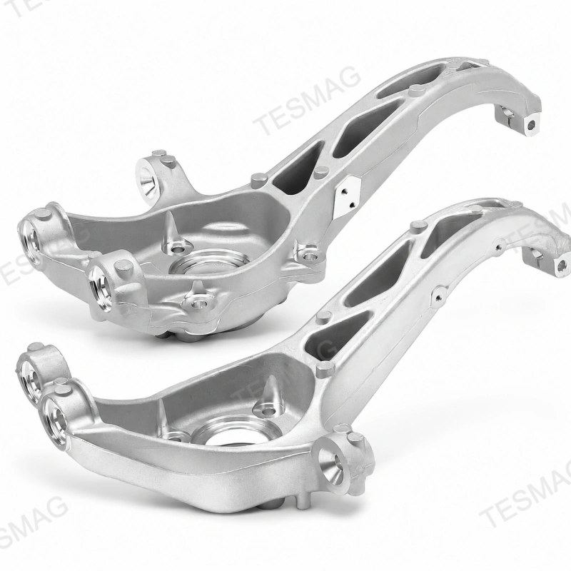 Front Steering Knuckle Replacement for Tesla Model Y 2020-2024 OE 1188311-00-E 1188316-00-E