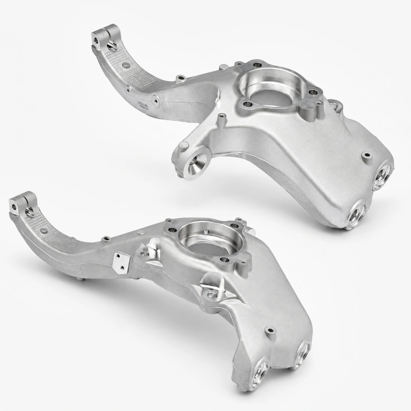 Front Steering Knuckle Replacement for Tesla Model Y 2020-2024 OE 1188311-00-E 1188316-00-E