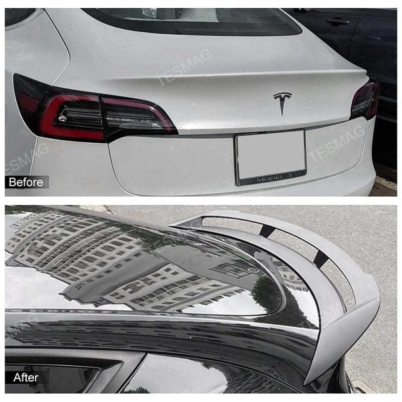Tesla Model Y ABS Rear spoiler bumper cover