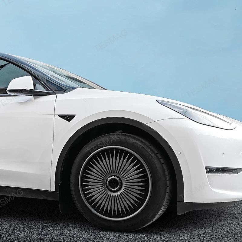 Tesla Model Y Full Wrap 19" Hubcap Wheel Protectors