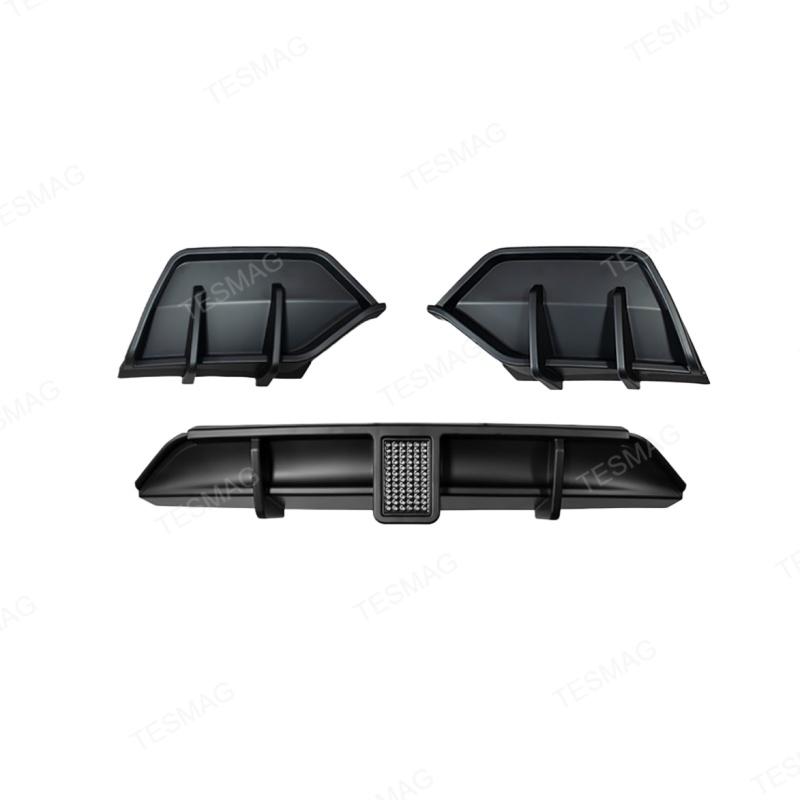 Tesla Model Y Juniper (2025+) Sport Rear Diffuser with Smart LED Brake Light 