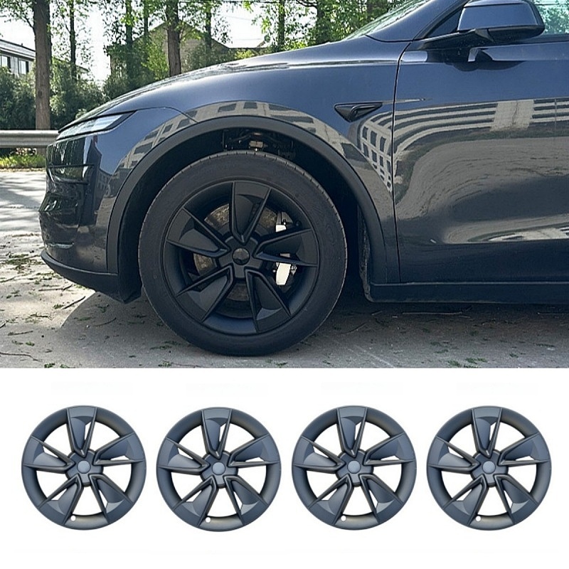 Tesla Model Y Juniper 19'' Crossflow Hubcaps（4PCS）
