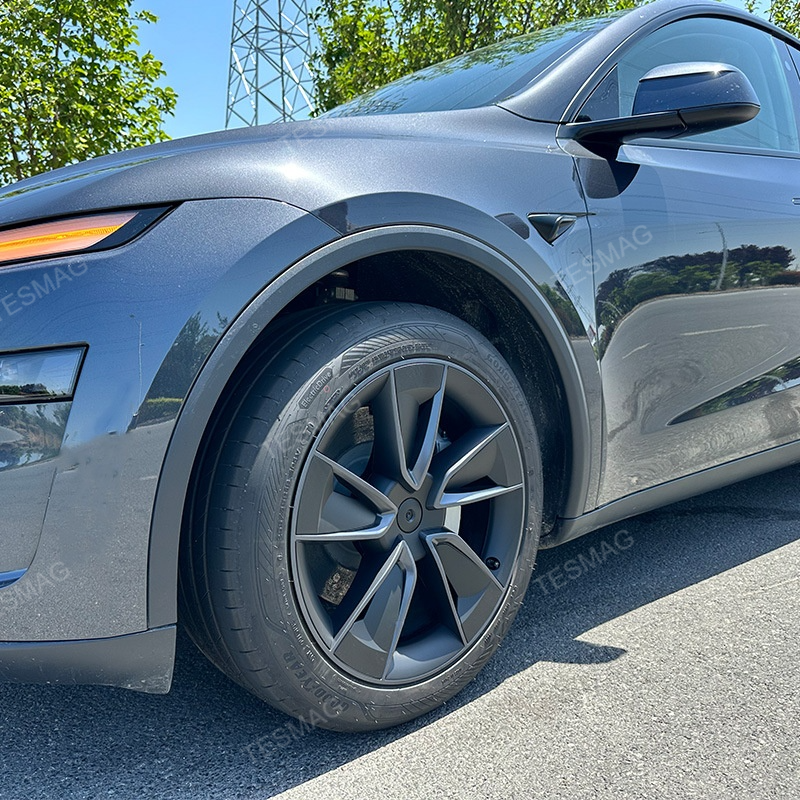 Tesla Model Y Juniper 19'' Crossflow Hubcaps（4PCS）