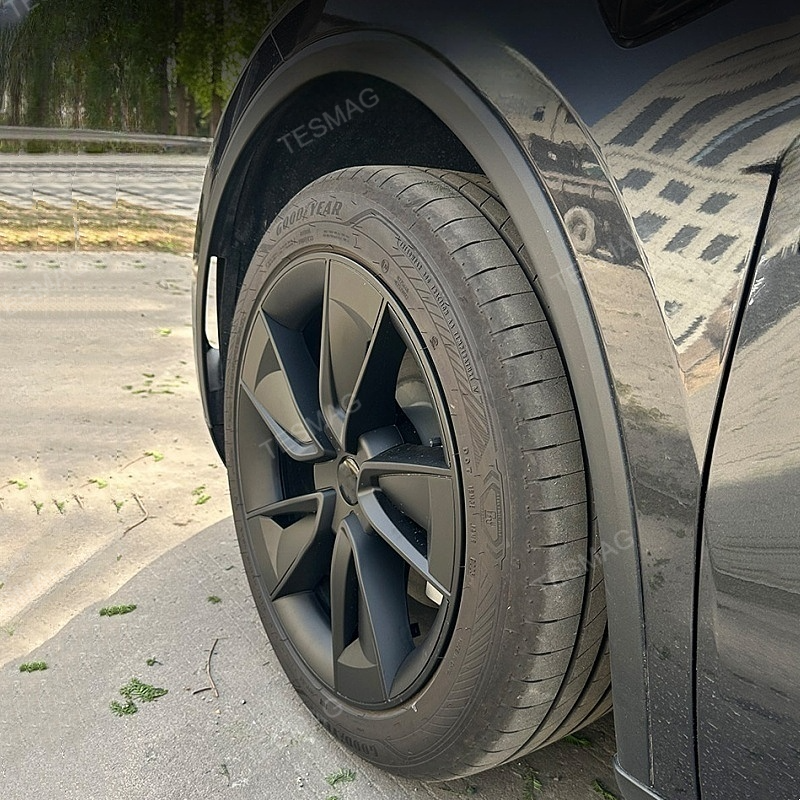 Tesla Model Y Juniper 19'' Crossflow Hubcaps（4PCS）