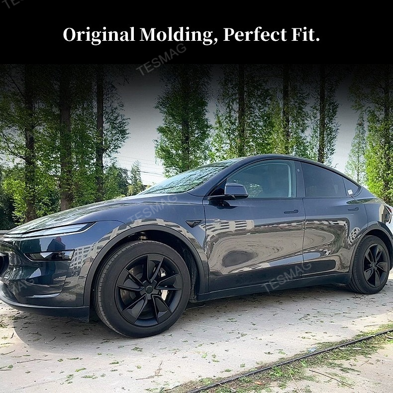 Tesla Model Y Juniper 19'' Crossflow Hubcaps（4PCS）