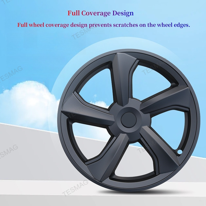 Tesla Model Y Juniper 19'' Crossflow Hubcaps（4PCS）