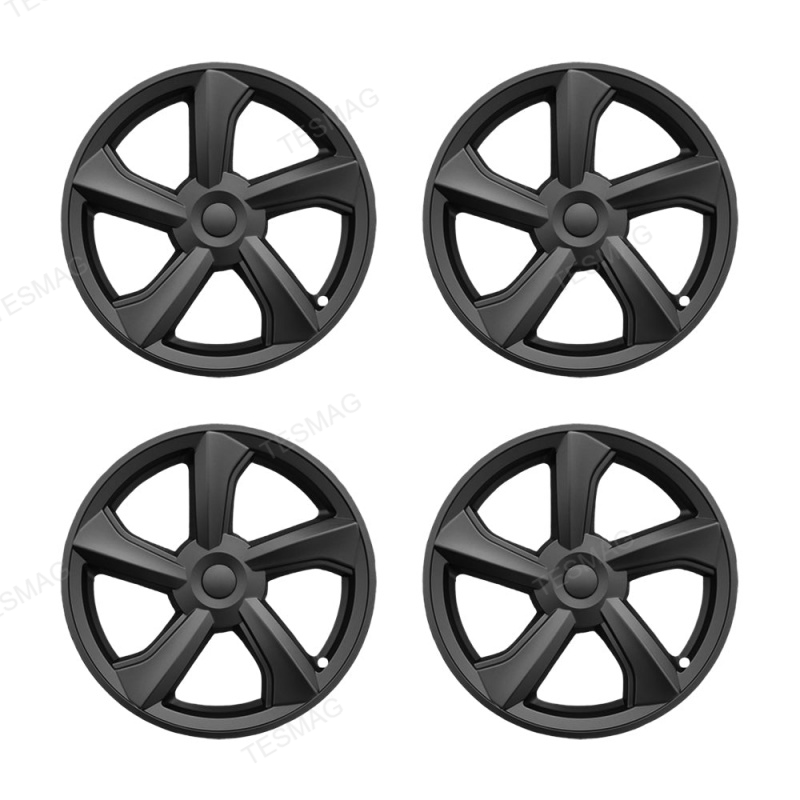 Tesla Model Y Juniper 19'' Crossflow Hubcaps（4PCS）