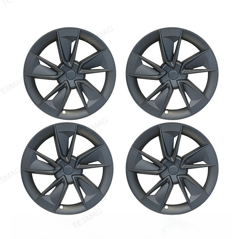 Tesla Model Y Juniper 19'' Crossflow Hubcaps（4PCS）