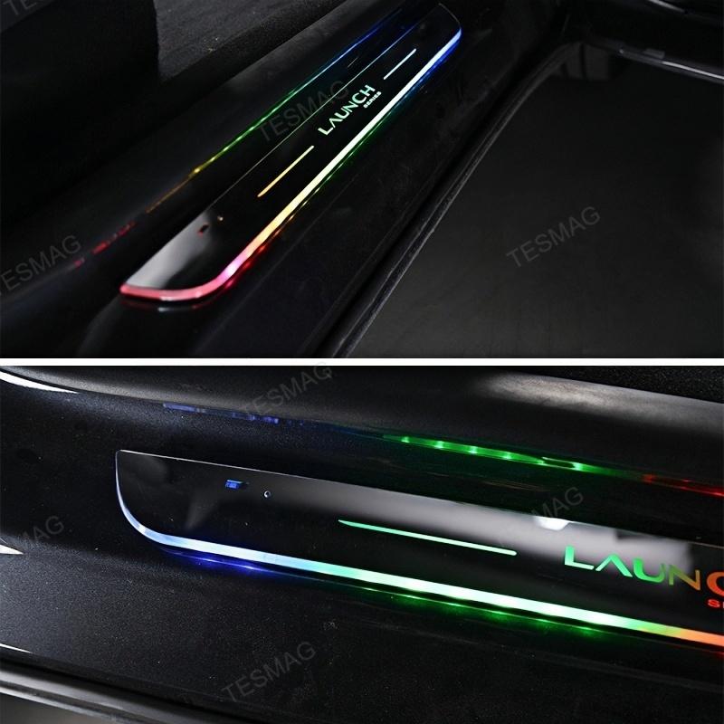 Tesla Model Y Juniper LED illuminated door sill strip