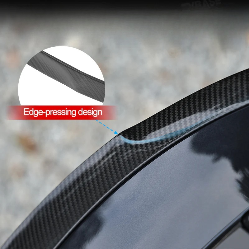 Tesla Model Y Juniper Real Carbon Fiber Spoiler