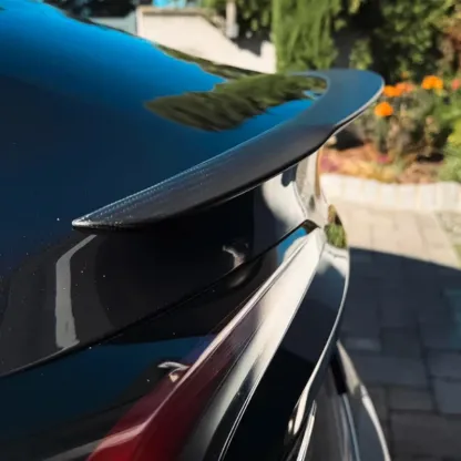 Tesla Model Y Juniper Real Carbon Fiber Spoiler