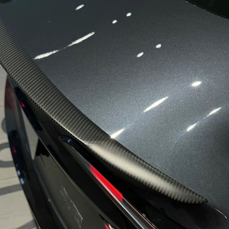 Tesla Model Y Juniper Real Carbon Fiber Spoiler