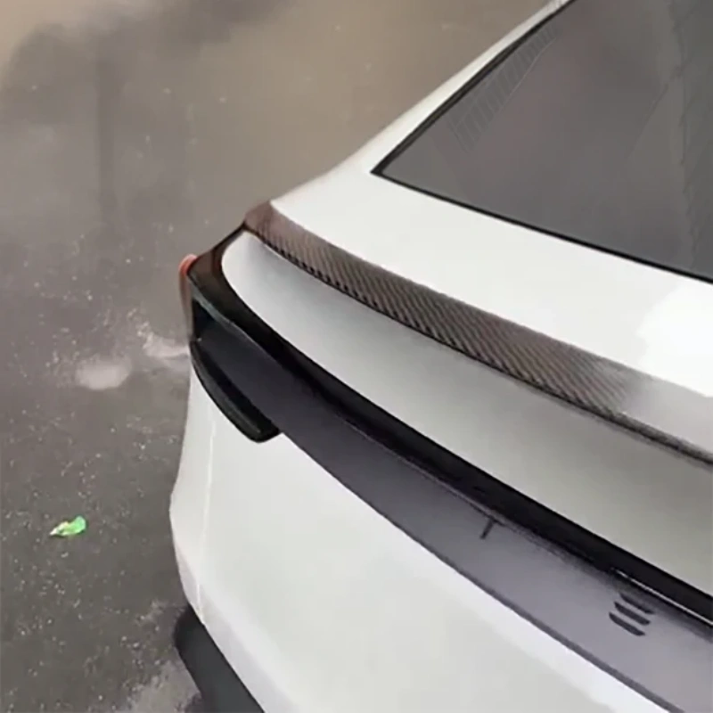 Tesla Model Y Juniper Real Carbon Fiber Spoiler