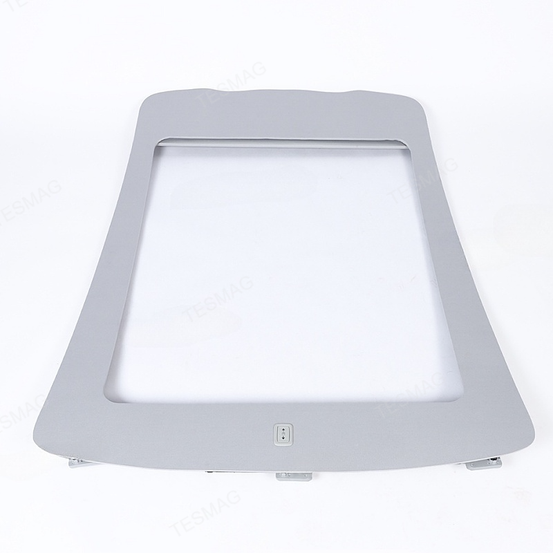 Tesla Model Y Juniper Roof Power Sunshade with Sunroof Visor and Ambient Lighting