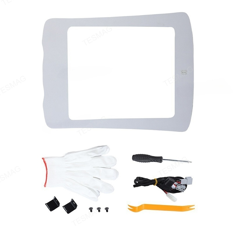 Tesla Model Y Juniper Roof Power Sunshade with Sunroof Visor and Ambient Lighting