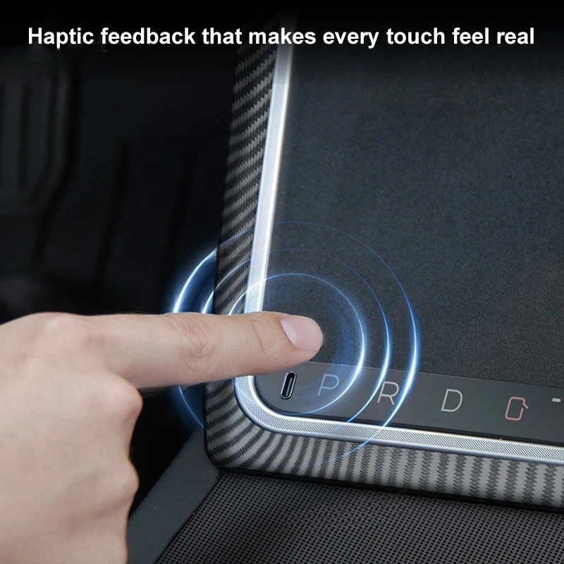 Tesla Model 3 Highland/Y Juniper Wireless Smart Button Charging Plate with Ambient Light