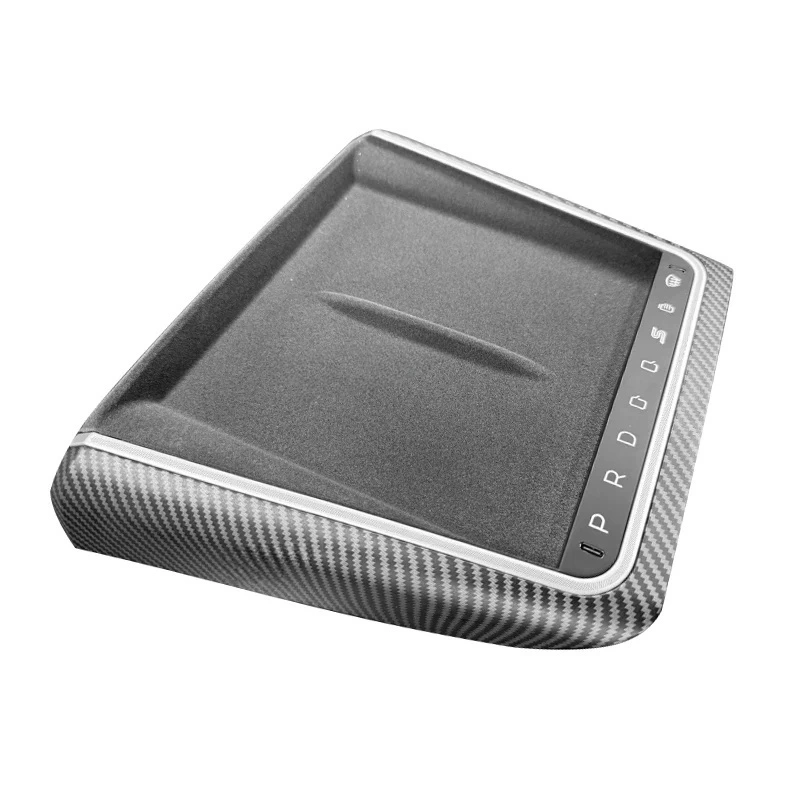 Tesla Model 3 Highland/Y Juniper Wireless Smart Button Charging Plate with Ambient Light