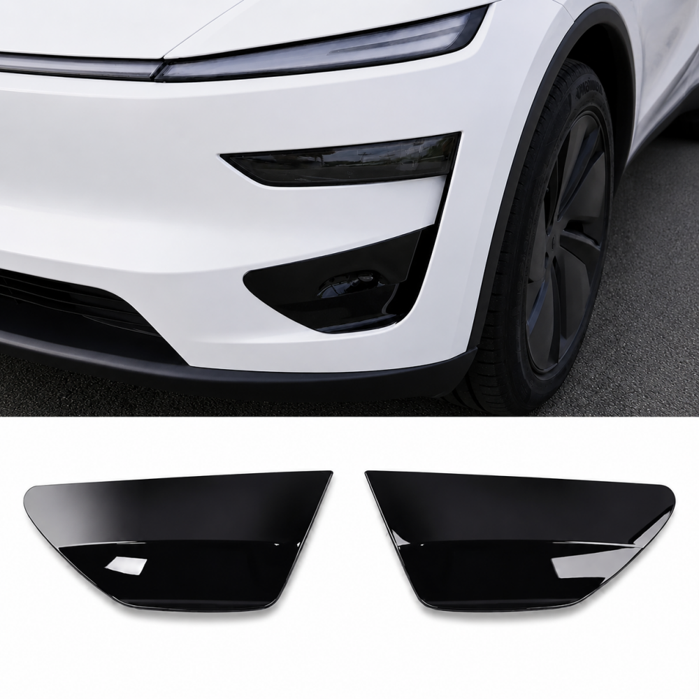 Front Bumper Side Accent Trim Cover for Tesla Model Y Juniper Premium / Model YL 