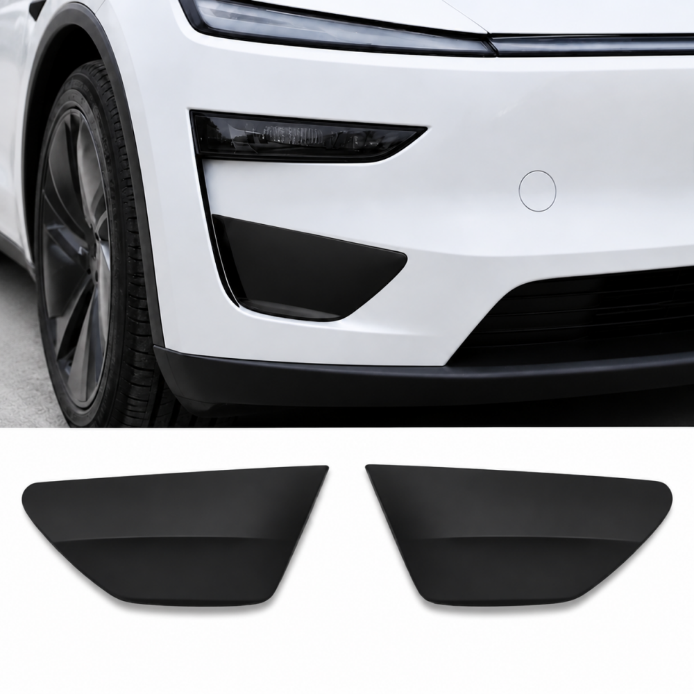 Front Bumper Side Accent Trim Cover for Tesla Model Y Juniper Premium / Model YL 