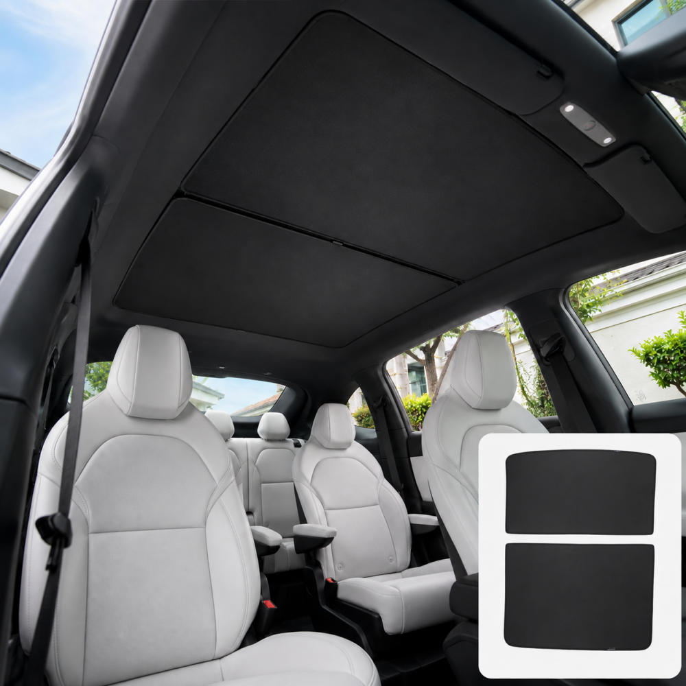 Tesla Model YL 2026+ 6-Seater Glass Roof Sunshade 