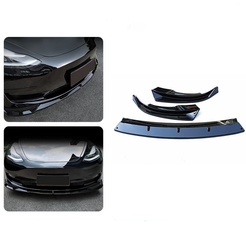 Tesla Model Y Sport Style Front Bumper Lip Kit(2019-2023)