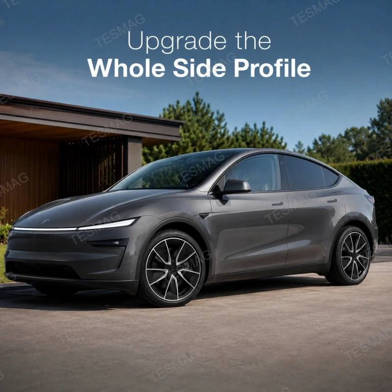19" Crossflow Wheel Covers for 2026+ Tesla Model Y Standard – 4PCS