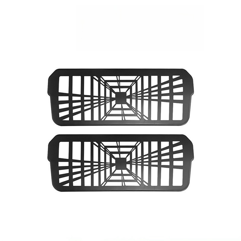 Tesla Model Y/3 Highland Rear Seat Vent Cover Frame and Under Seat Outlet Cover