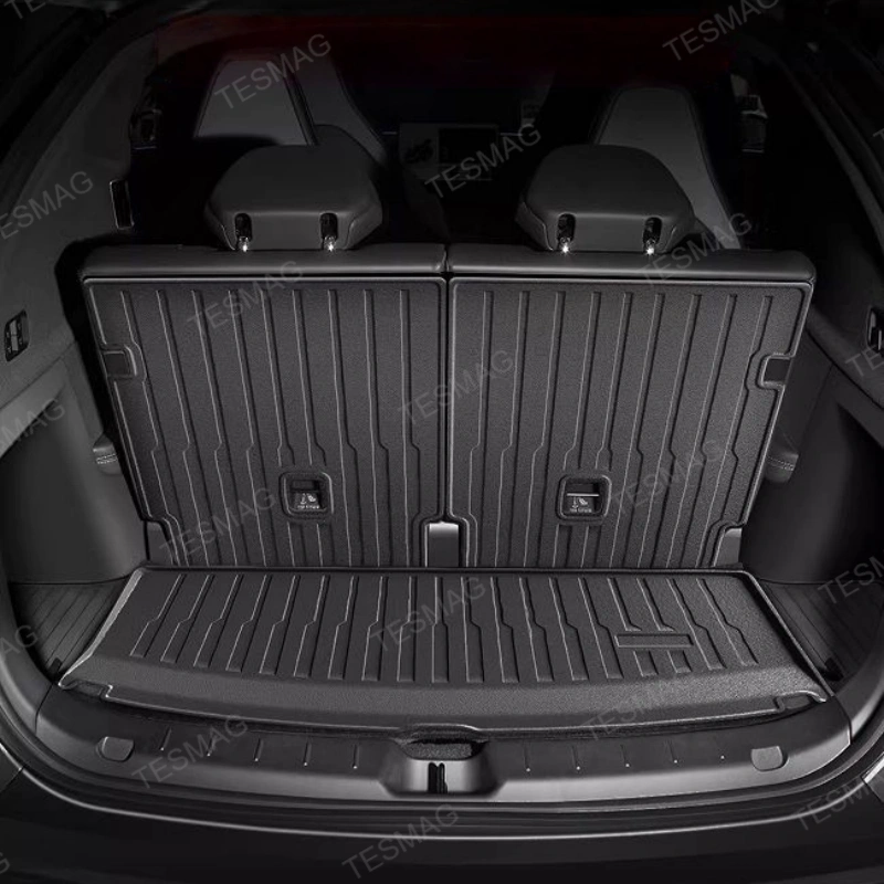 All-Weather TPE Floor Mats for Tesla Model YL 2026+ 6-Seat