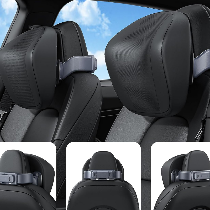 Tesla Multifunctional Headrest Adjustable Pillow