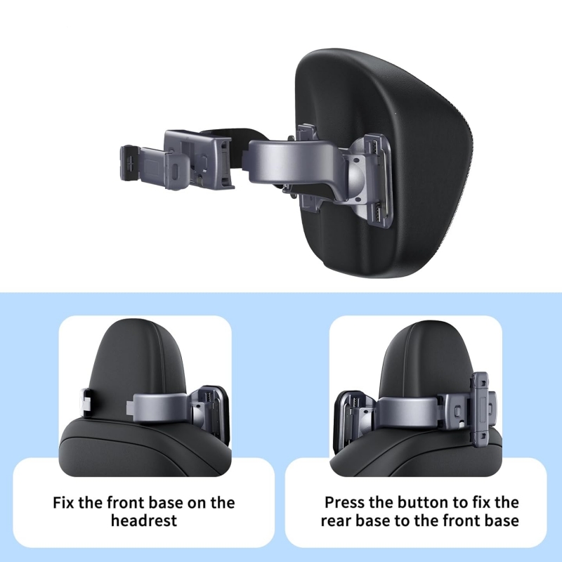 Tesla Multifunctional Headrest Adjustable Pillow