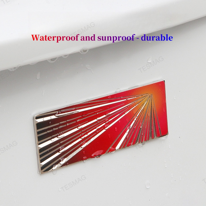 Tesla Performance Badge Logo