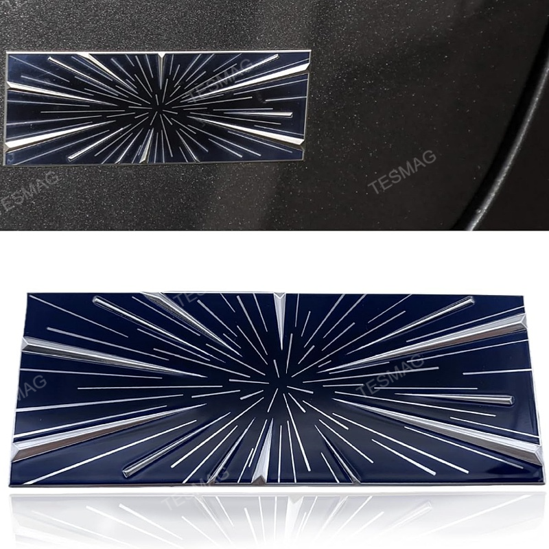 Tesla Performance Badge Logo – TESMAG