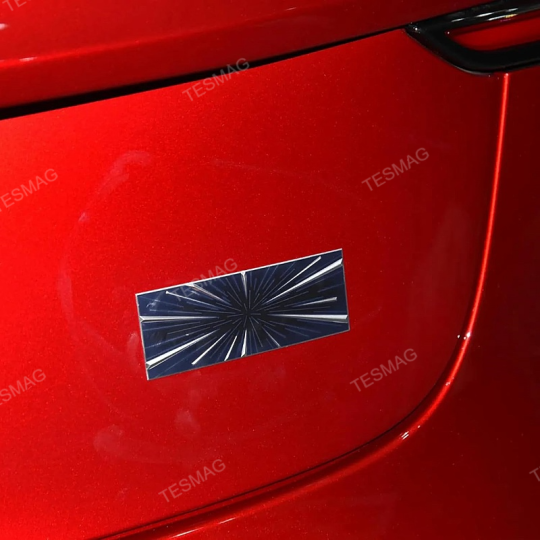 Tesla Performance Badge Logo – TESMAG