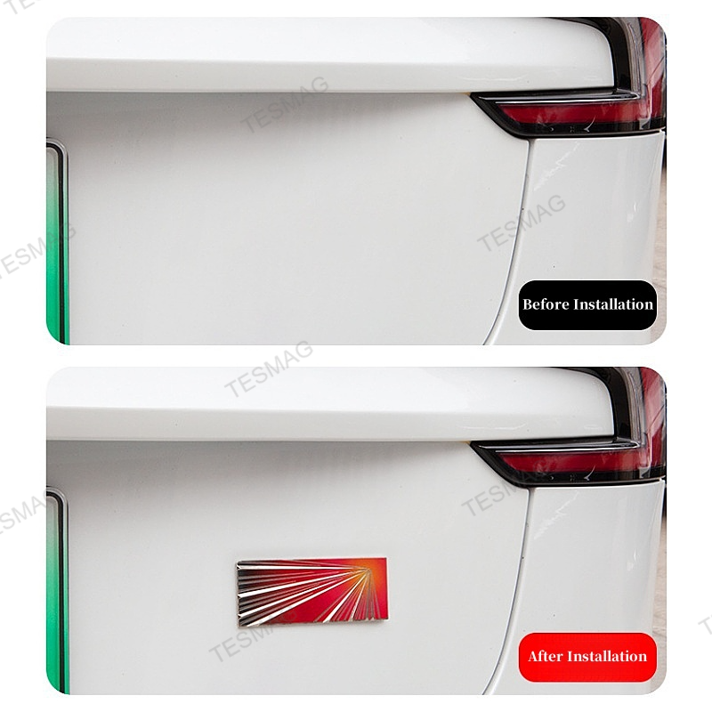 Tesla Performance Badge Logo