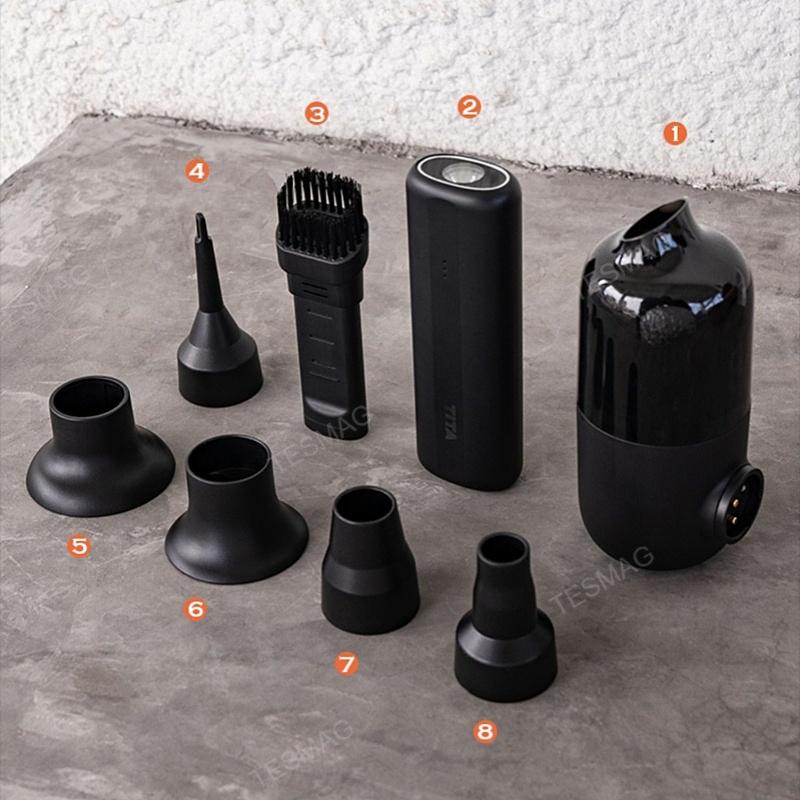 TITA Tesla Portable Handheld Vacuum Cleaner