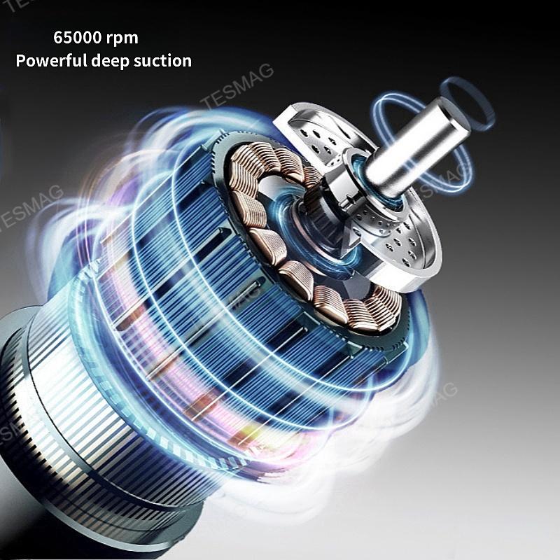 TITA Tesla Portable Handheld Vacuum Cleaner