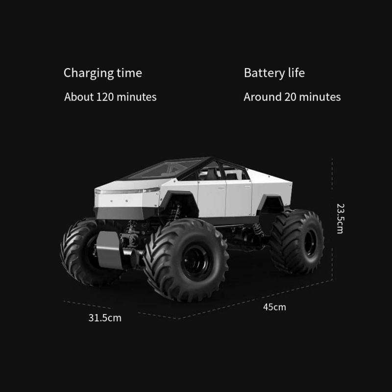 1:8 Tesla Remote-Controlled Cybertruck
