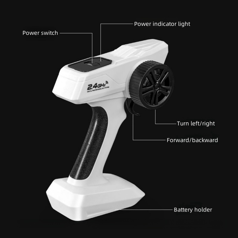 1:8 Tesla Remote-Controlled Cybertruck