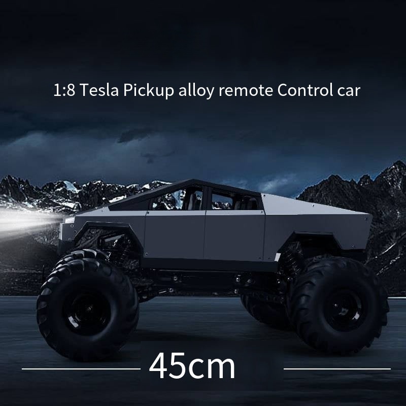 Tesla Remote Control 1:8 Tesla Remote-Controlled Cybertruck (three batteries) – TESMAG