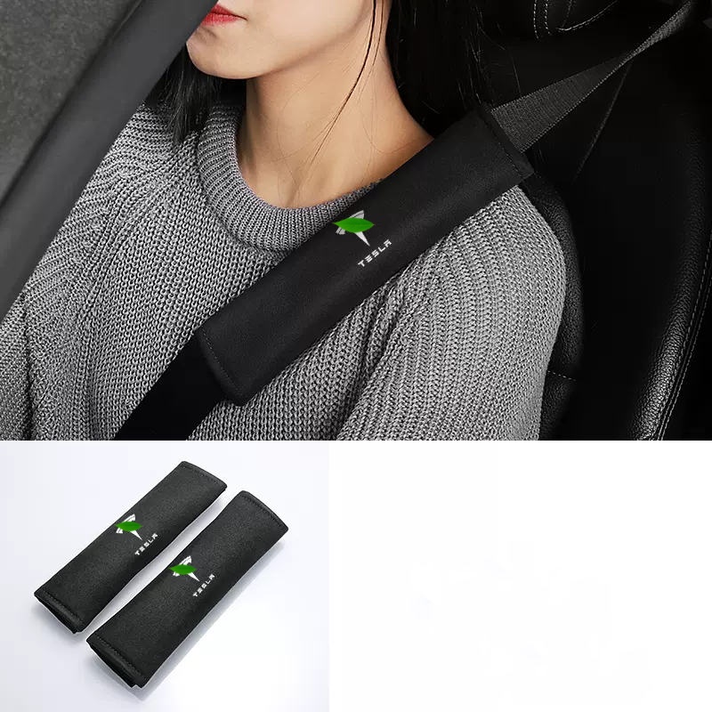 Seat Belt Shoulder Protector for Tesla Models S/3/X/Y