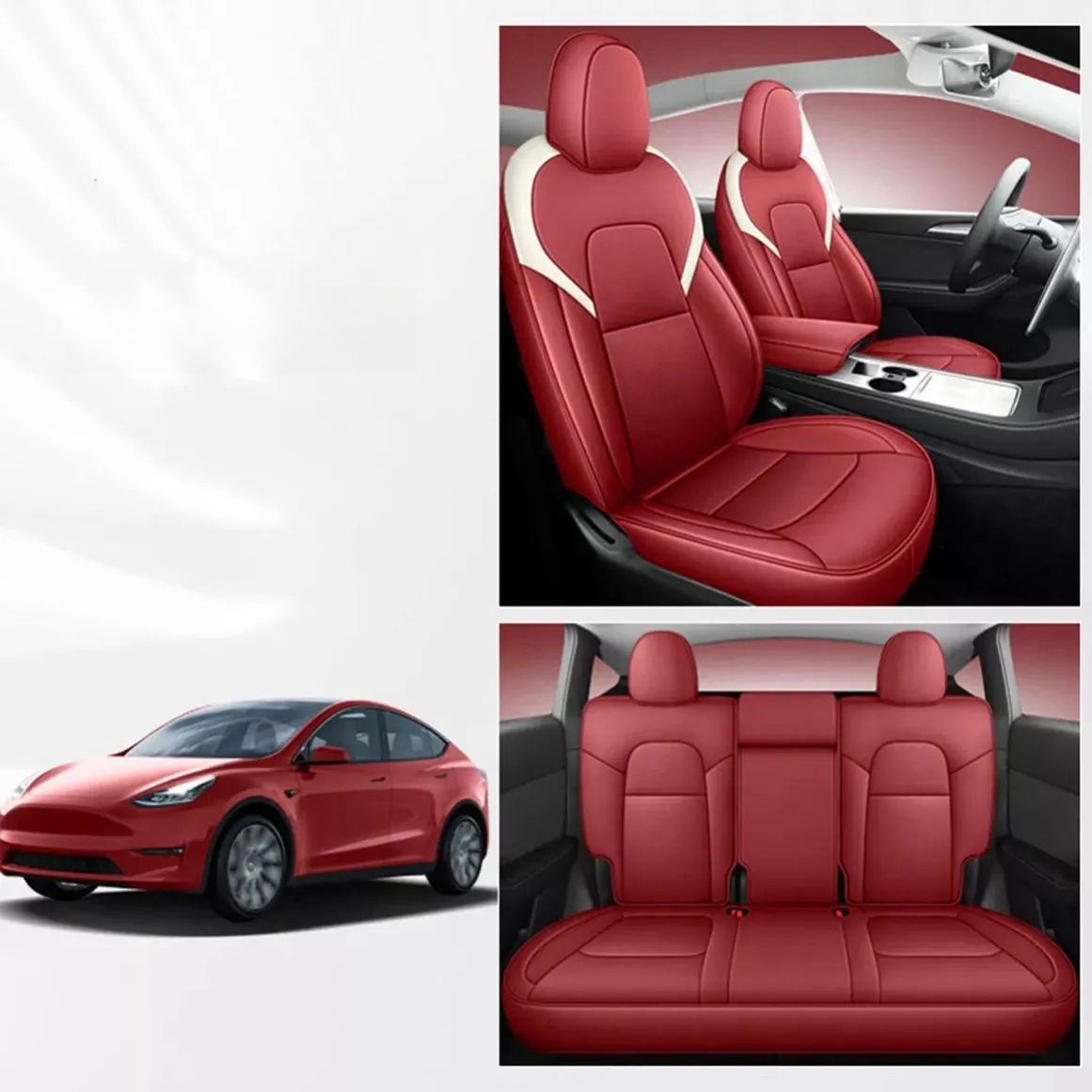 Tesla Seat Covers Model Y (2019-2024)