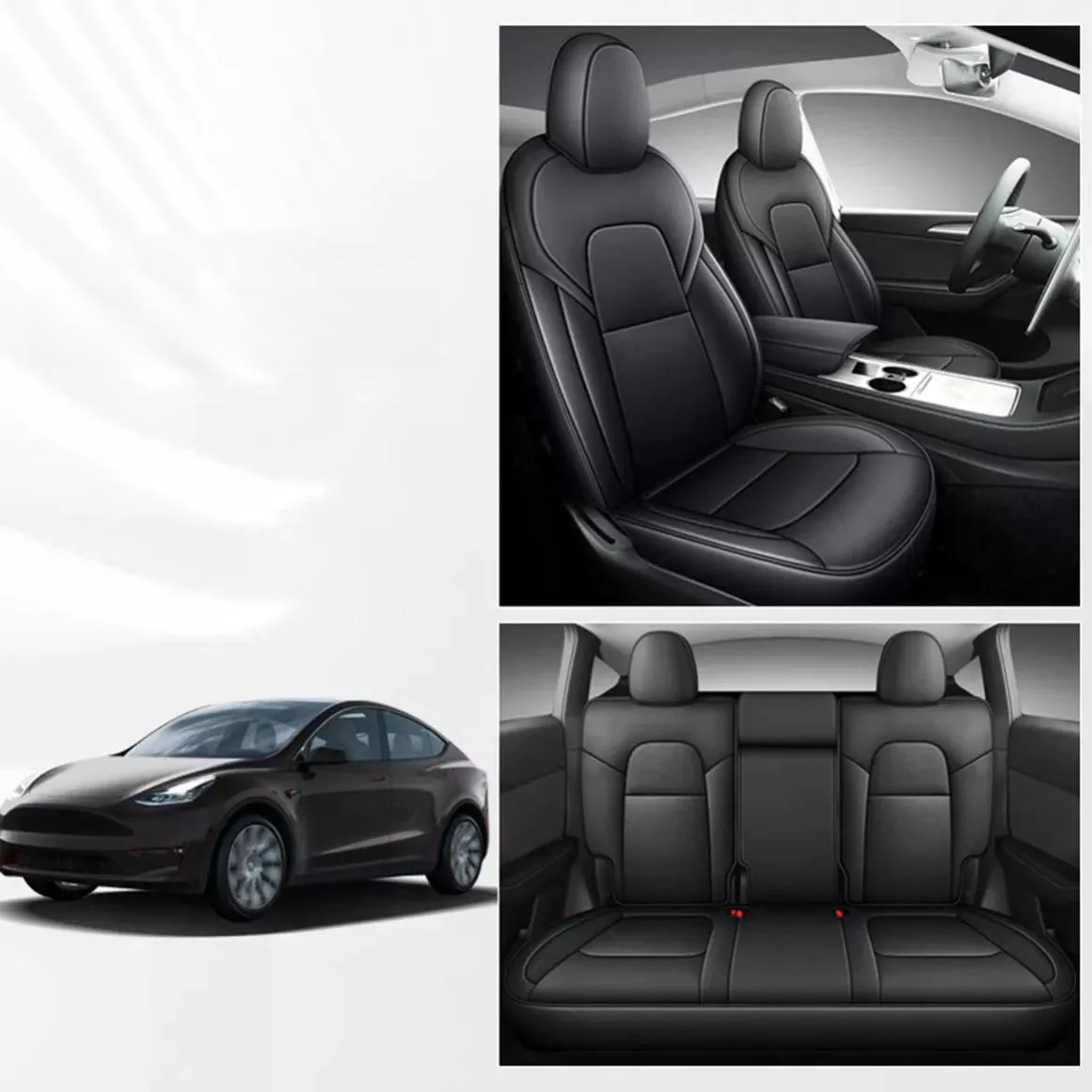 Tesla Seat Covers Model Y (2019-2024)