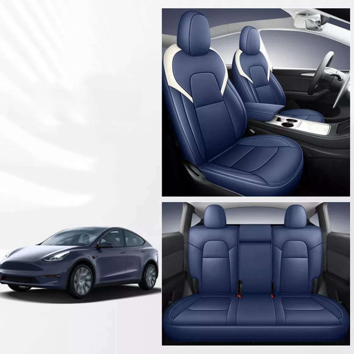 Tesla Seat Covers Model Y (2019-2024)