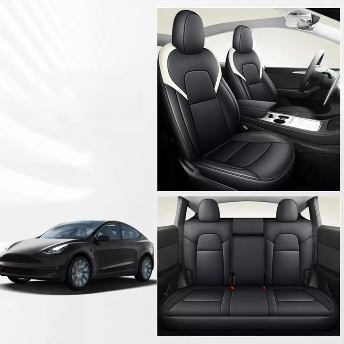 Tesla Seat Covers Model Y (2019-2024)