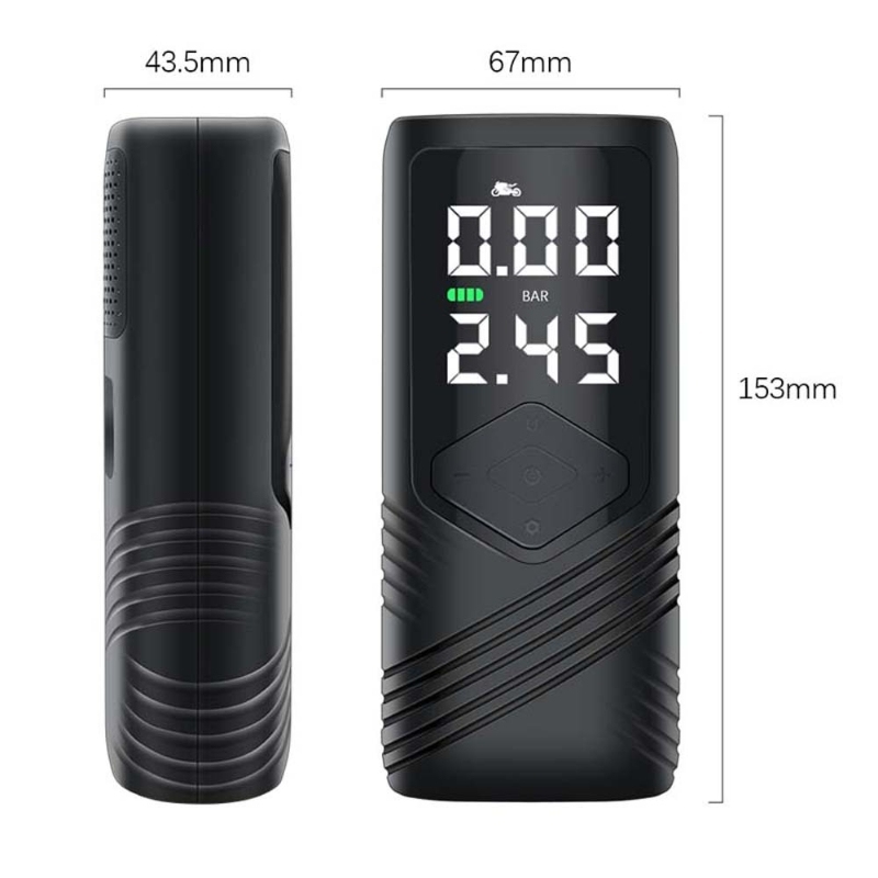 Tesla Smart Wireless Inflatable Pump