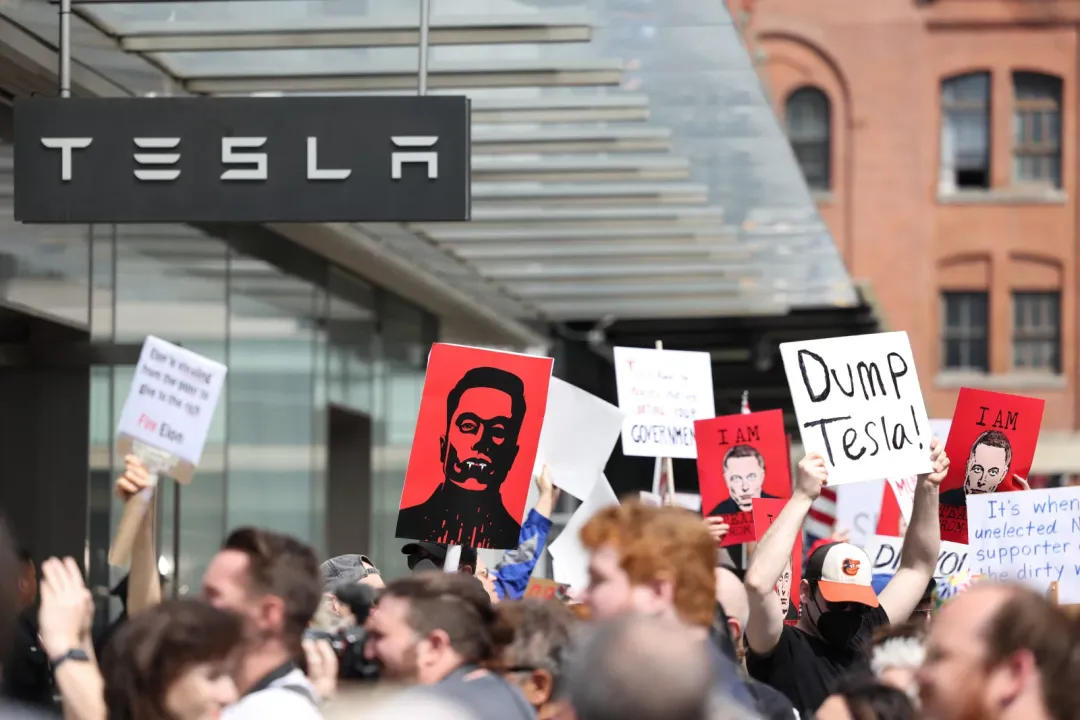 Tesla Takedown”—A Global Protest Movement or Passing Fad? – TESMAG