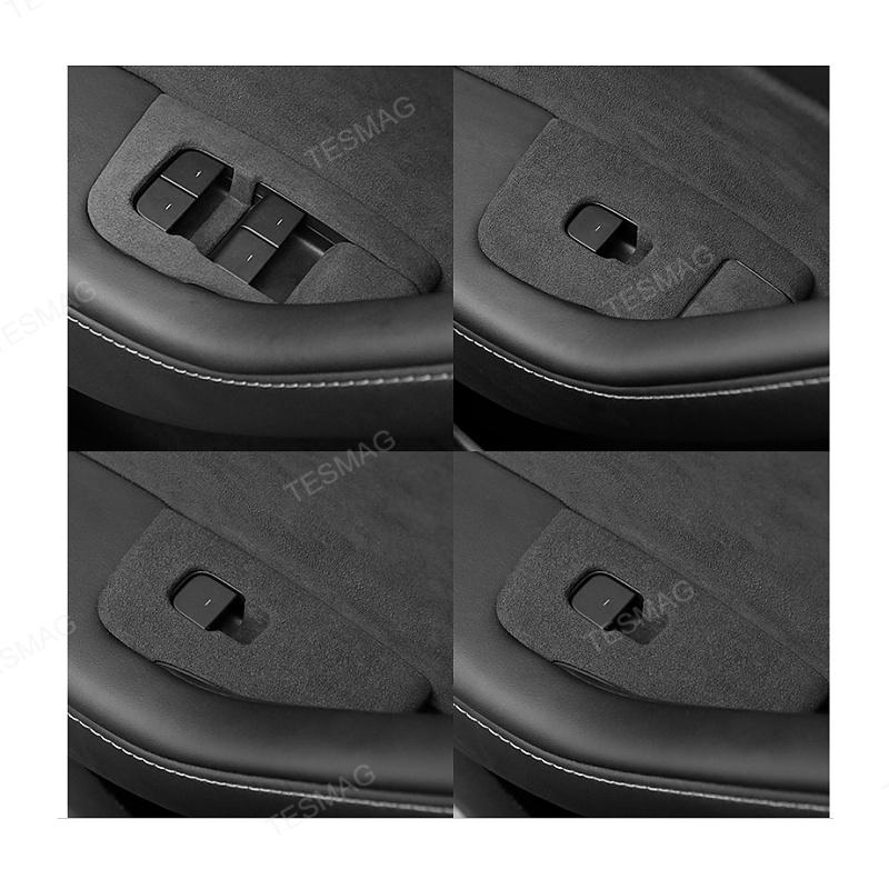 Tesla Tesla Model 3/Y/3Highland Door Switch Button Trim Cover