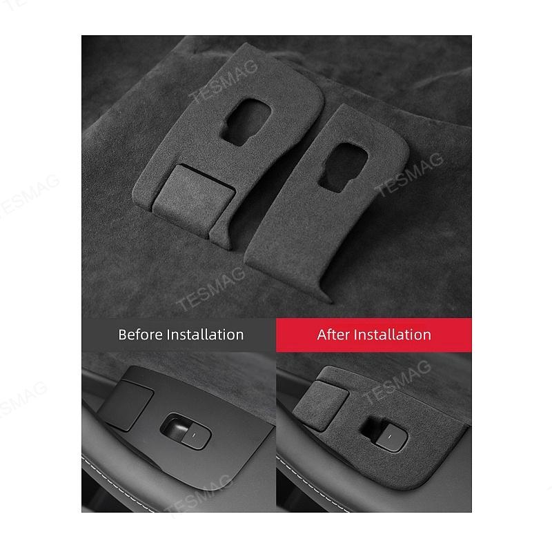 Tesla Tesla Model 3/Y/3Highland Door Switch Button Trim Cover