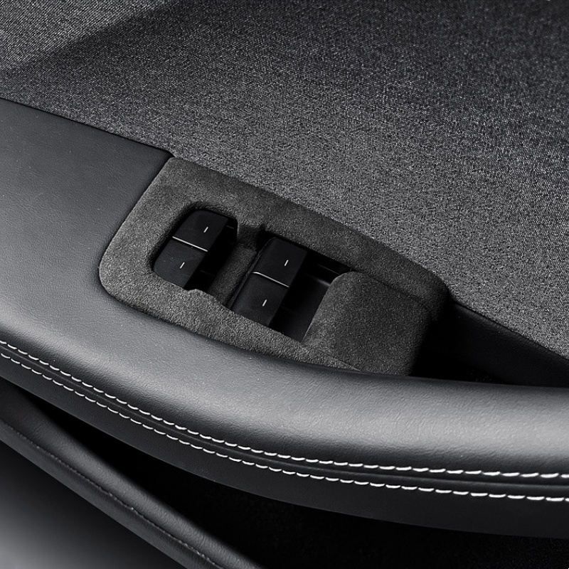 Tesla Model 3/Y/3 Highland Door Switch Button Trim Cover
